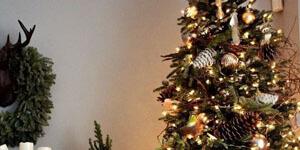 Как украсить новогоднюю елку